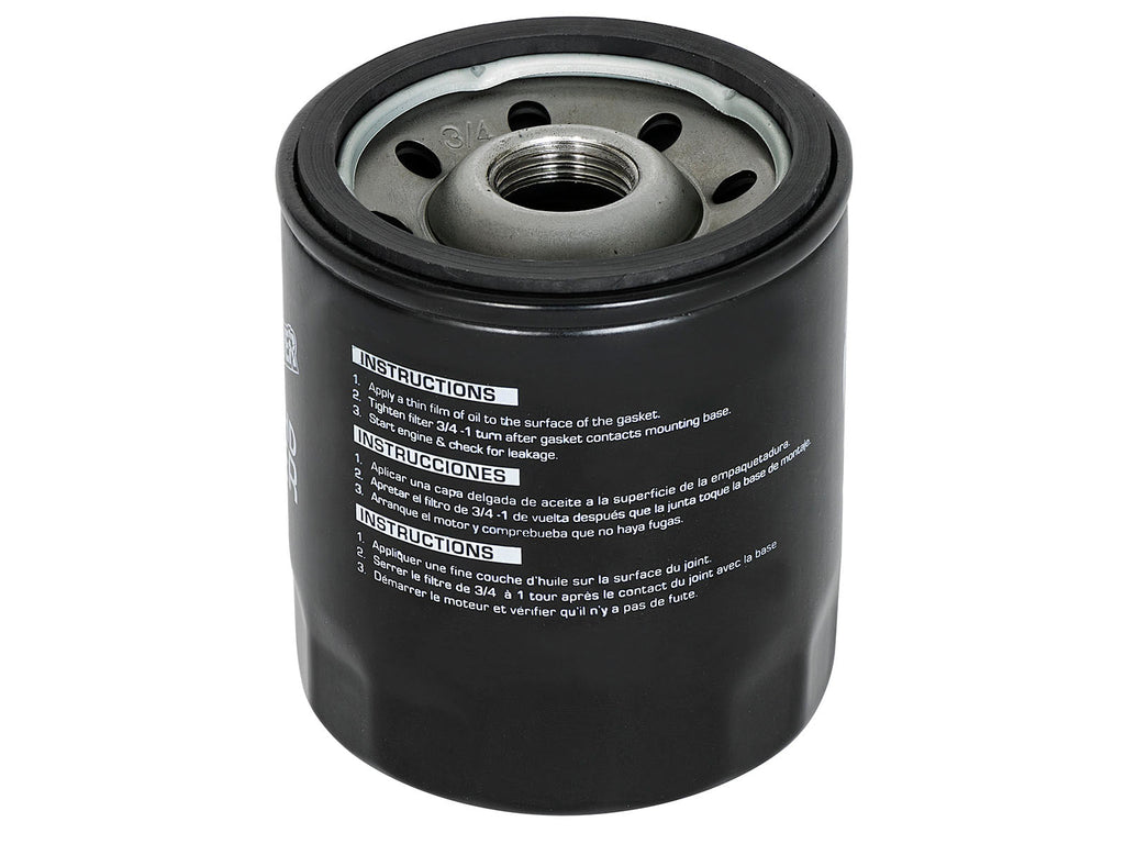 aFe ProGuard HD Oil Filter; 19-20 GM Silverado 1500; L4 2.7L - 4 Pack-DSG Performance-USA