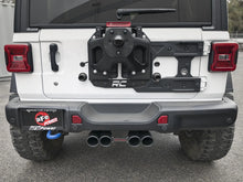 Load image into Gallery viewer, aFe Rebel Series 2.5in 304 SS Cat-Back Exhaust w/ Black Tip 18-20 Jeep Wrangler (JL)-DSG Performance-USA