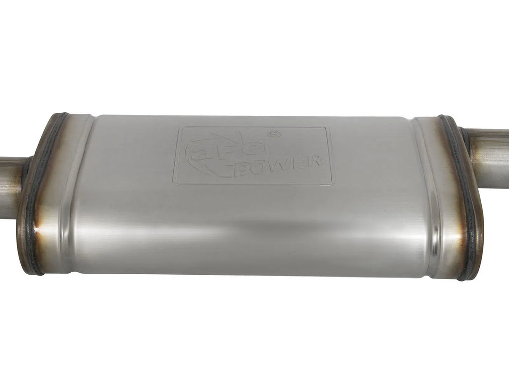aFe ROCK BASHER 2.5in 409 SS Cat-Back Exhaust - 16-20 Toyota Tacoma L4-2.7L / V6-3.5L-DSG Performance-USA