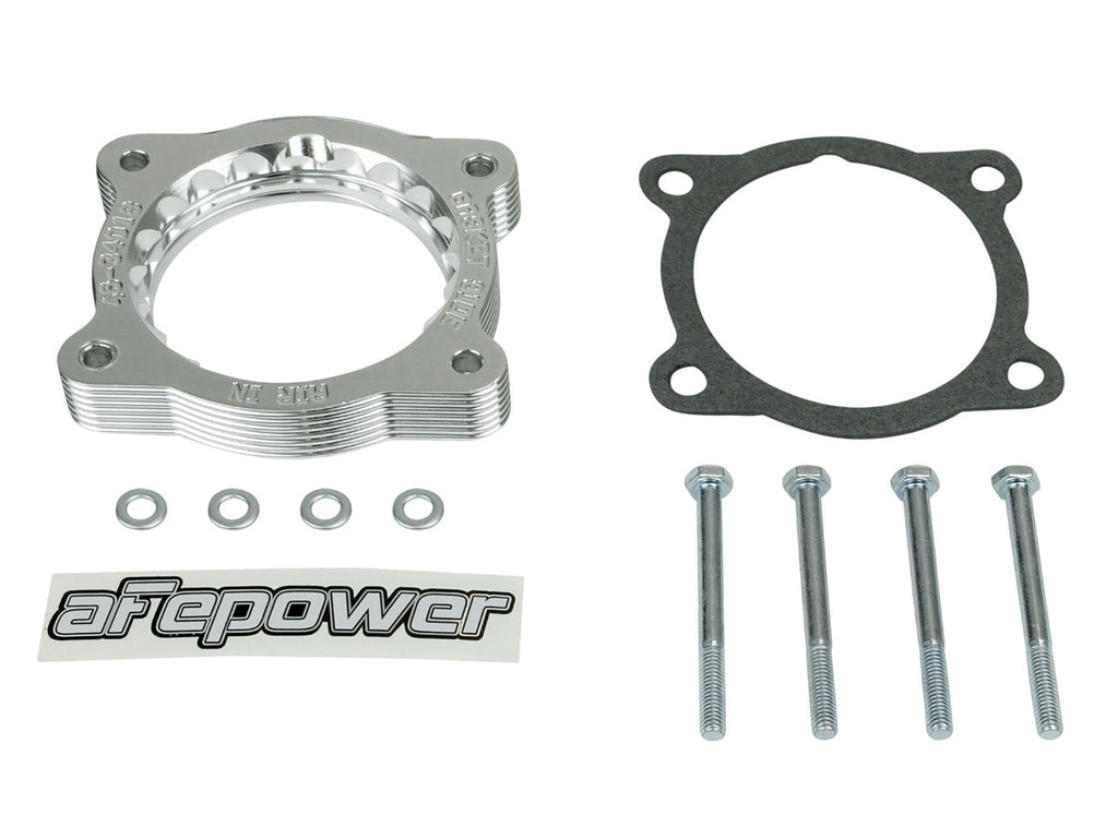 aFe Silver Bullet Throttle Body Spacer 04-12 GM Colorado/Canyon L5 3.5L/3.7L-DSG Performance-USA