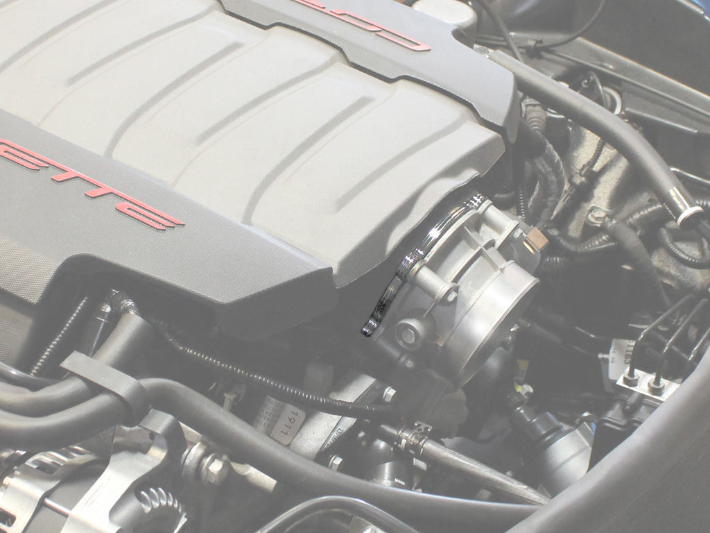 aFe Silver Bullet Throttle Body Spacer 14 Chevrolet Corvette V8 6.2L-DSG Performance-USA