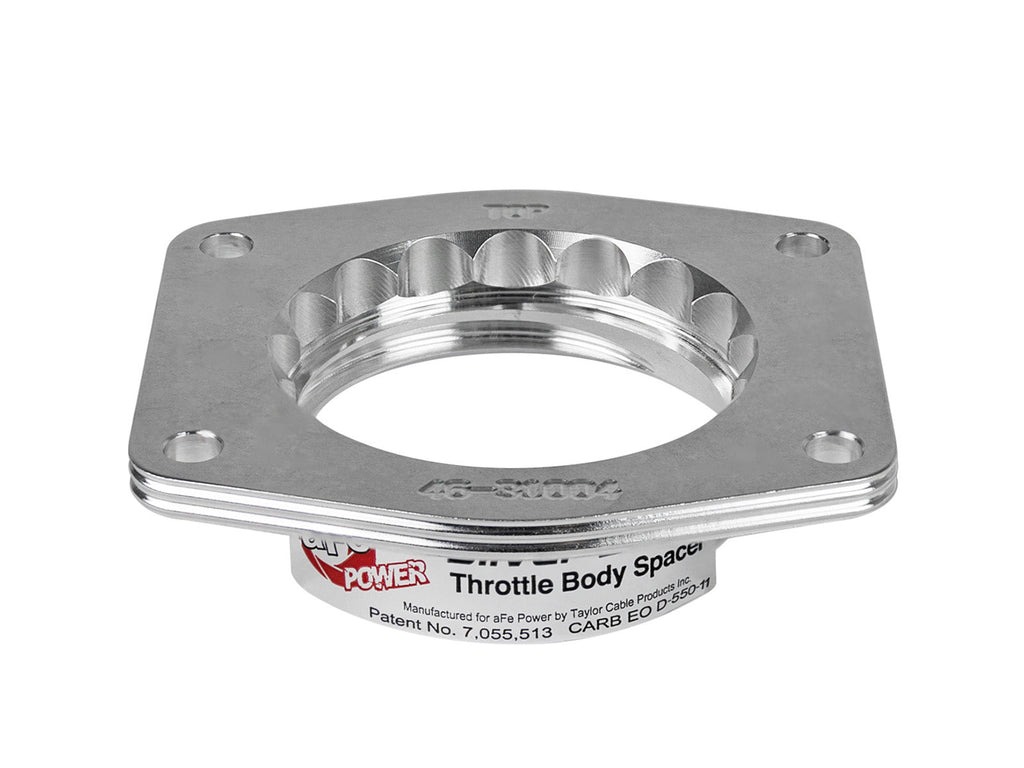 aFe Silver Bullet Throttle Body Spacers BMW M3 (E36) 92-99 L6 3.0/3.2L *96-99 3.2L - 50 State Legal*-DSG Performance-USA