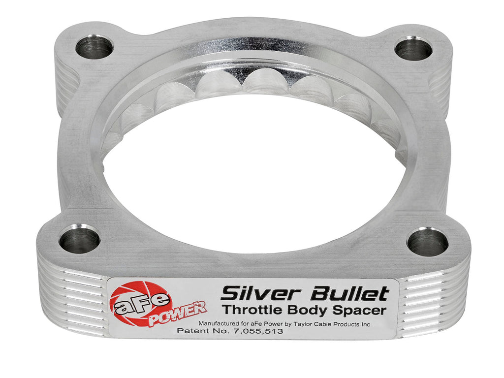 aFe Silver Bullet Throttle Body Spacers TBS 10-16 Nissan Patrol (Y62) V8-5.6L (320hp)-DSG Performance-USA