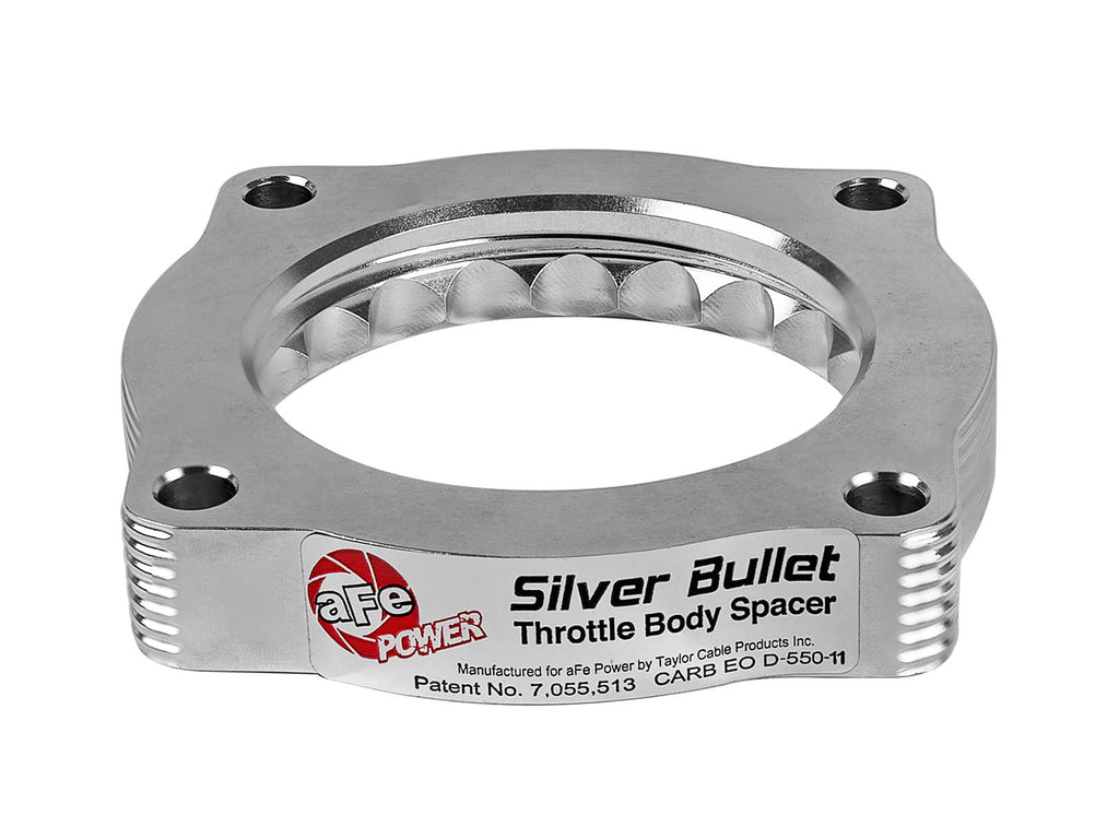 aFe Silver Bullet Throttle Body Spacers TBS BMW 335i (N54) 07-11 135i/535i 08-10 L6-3.0L (tt)-DSG Performance-USA