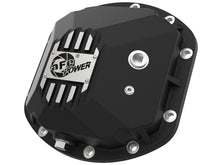 Load image into Gallery viewer, aFe Street Series Dana 30Front Differential Cover Black w/ Machined Fins 97-18 Jeep Wrangler-DSG Performance-USA