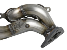 Load image into Gallery viewer, aFe Twisted Steel 1-3/4in 304SS Shorty Headers 2019 GM Silverado / Sierra 1500 V8-5.3L/6.2L-DSG Performance-USA