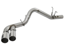 Load image into Gallery viewer, aFe Victory Series 4in 409-SS DPF-Back Exhaust w/ Dual Polished Tips 2017 GM Duramax V8-6.6L(td) L5P-DSG Performance-USA