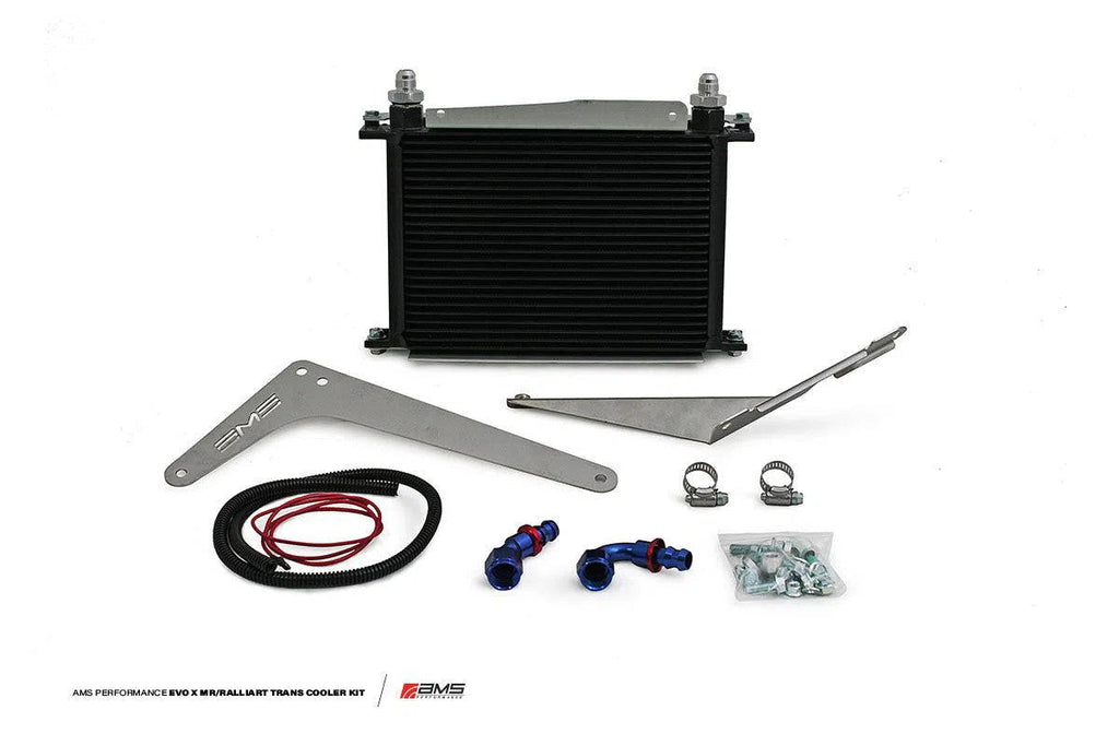 AMS Performance 08-15 Mitsubishi EVO X MR/Ralliart SST Transmission Oil Cooler Kit-DSG Performance-USA