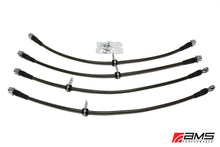 Load image into Gallery viewer, AMS Performance 08-15 Mitsubishi EVO X Stainless Steel Brake Lines (4 Lines)-DSG Performance-USA