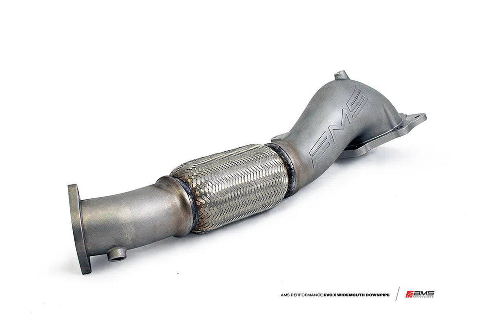 AMS Performance 08-15 Mitsubishi EVO X Widemouth Downpipe w/Turbo Outlet Pipe-DSG Performance-USA