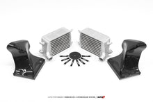 Load image into Gallery viewer, AMS Performance 16-19 Porsche Carrera/Carrera S (991.2) Alpha Intercooler Kit w/Carbon Fiber Shrouds-DSG Performance-USA