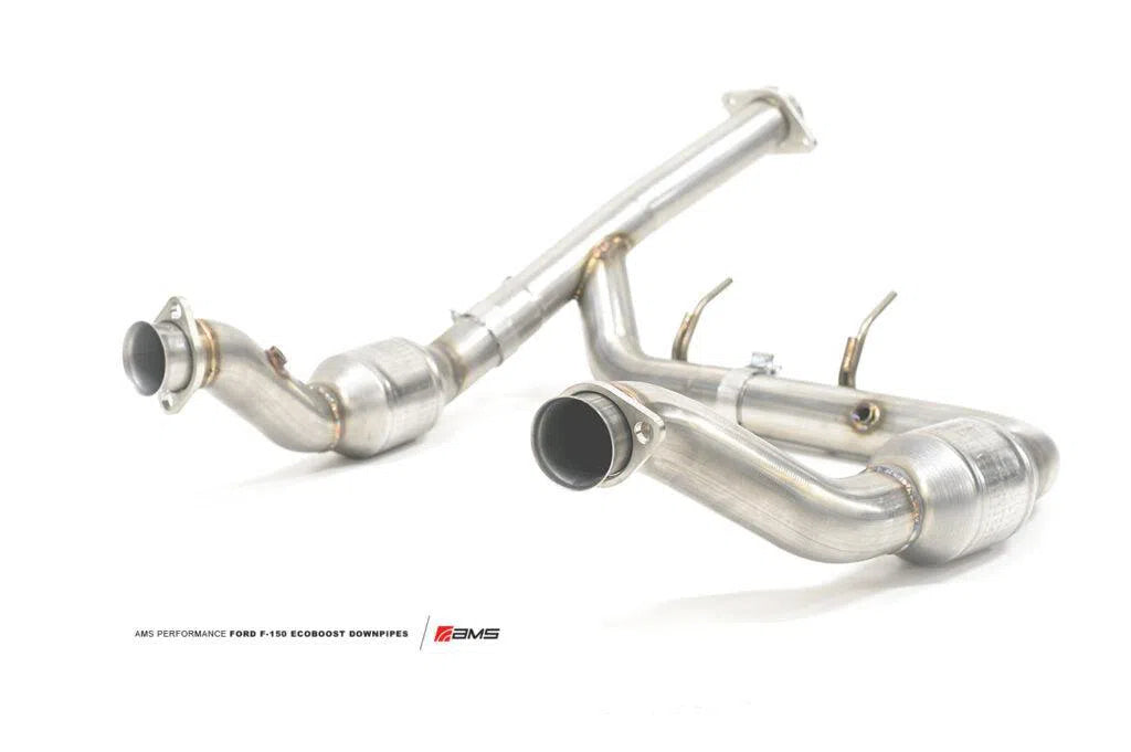 AMS Performance 2015+ Ford F-150 3.5L Ecoboost (Excl Raptor) Federal EPA Compliant Catted Downpipe-DSG Performance-USA