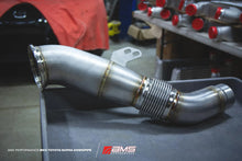 Load image into Gallery viewer, AMS Performance 2020+ Toyota Supra A90 Street Stainless Steel Race Downpipe-DSG Performance-USA