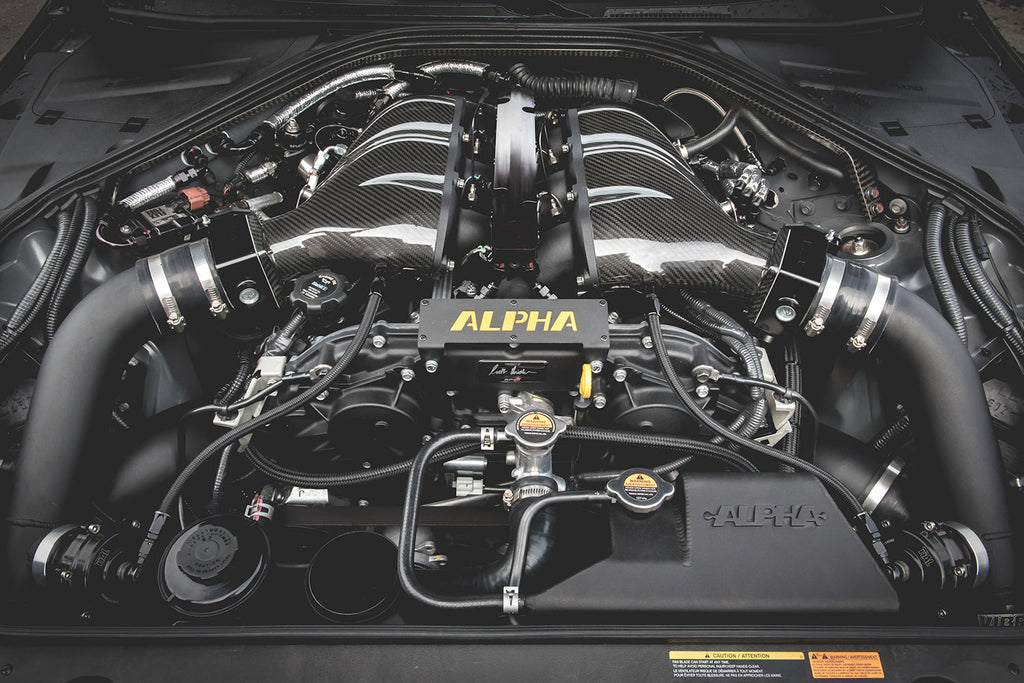 AMS Performance Alpha 22X R35 GTR Turbo Kit (Requires solid motor mounts)-DSG Performance-USA