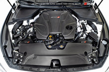 Load image into Gallery viewer, AMS Performance Infiniti 17+ Q60 / 16+ Q50 3.0TT Alpha Matte Carbon Engine Cover-DSG Performance-USA