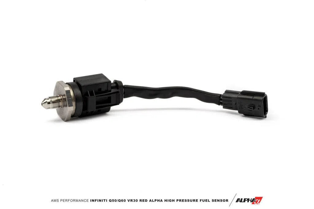 AMS Performance Infiniti Q50/Q60 / Nissan Z VR30 Red Alpha High Pressure Fuel Sensor-DSG Performance-USA