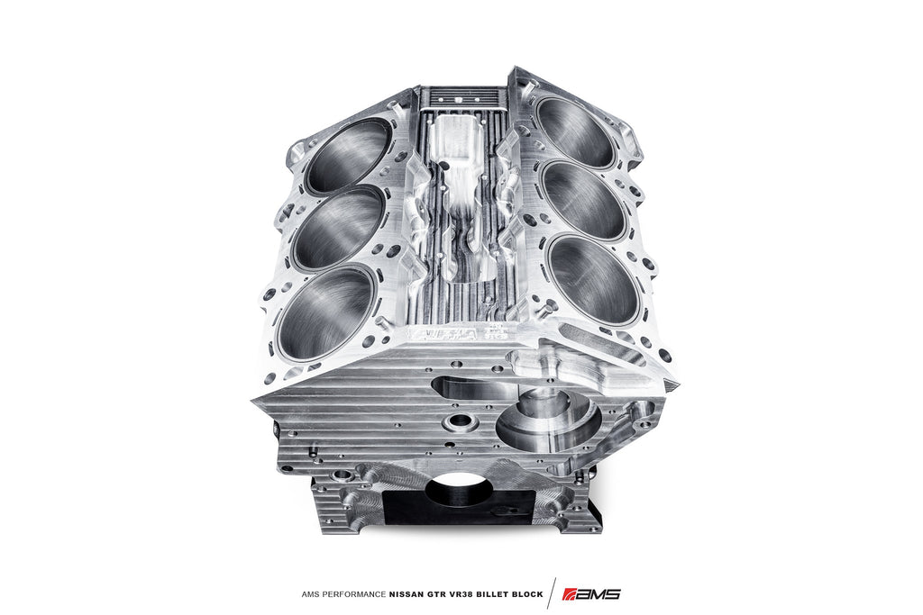 AMS Performance Nissan R35 GT-R Pro Series Billet Block-DSG Performance-USA