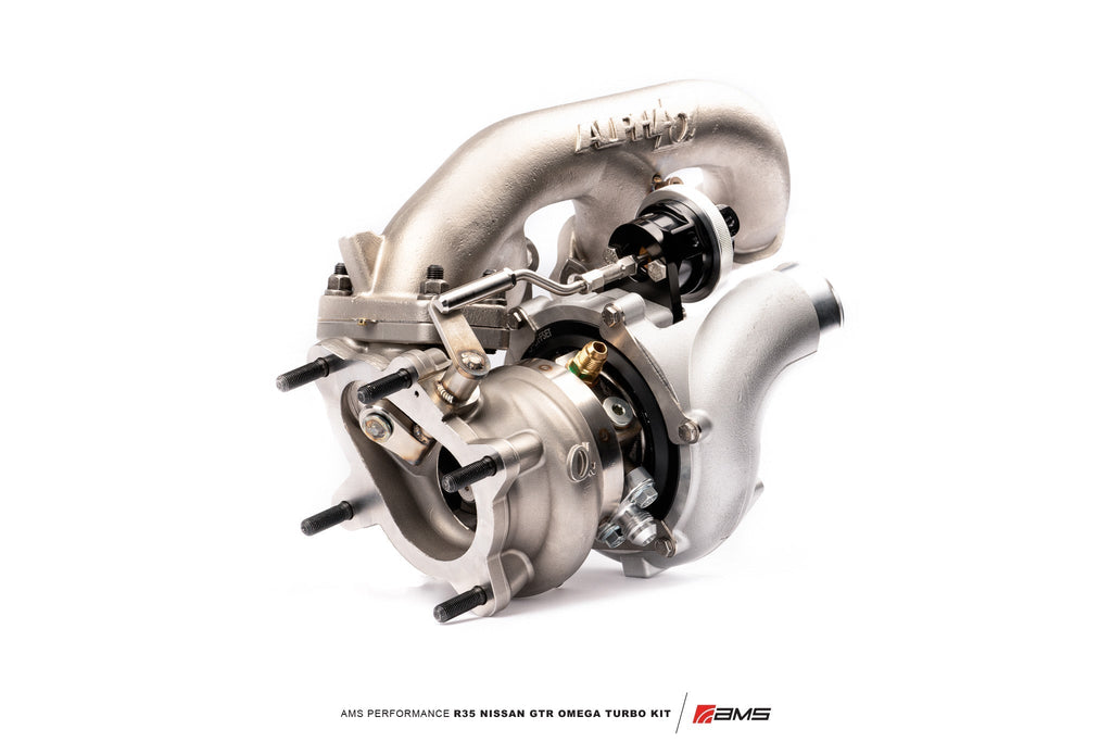 AMS Performance OMEGA 13 R35 GTR Turbo Kit-DSG Performance-USA