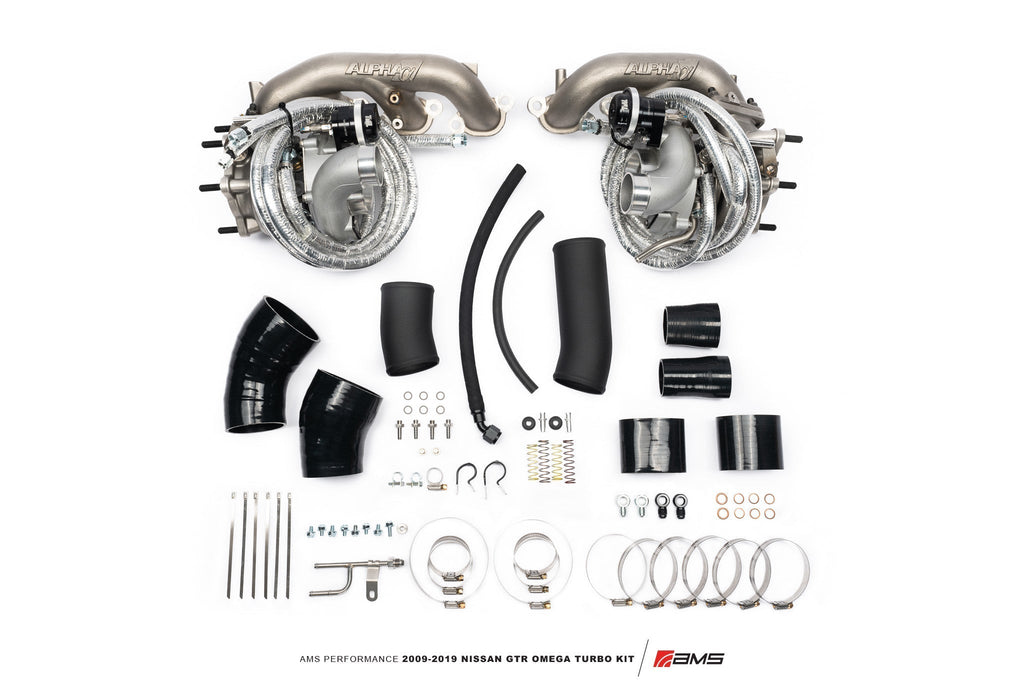 AMS Performance OMEGA 14 R35 GTR Turbo Kit-DSG Performance-USA
