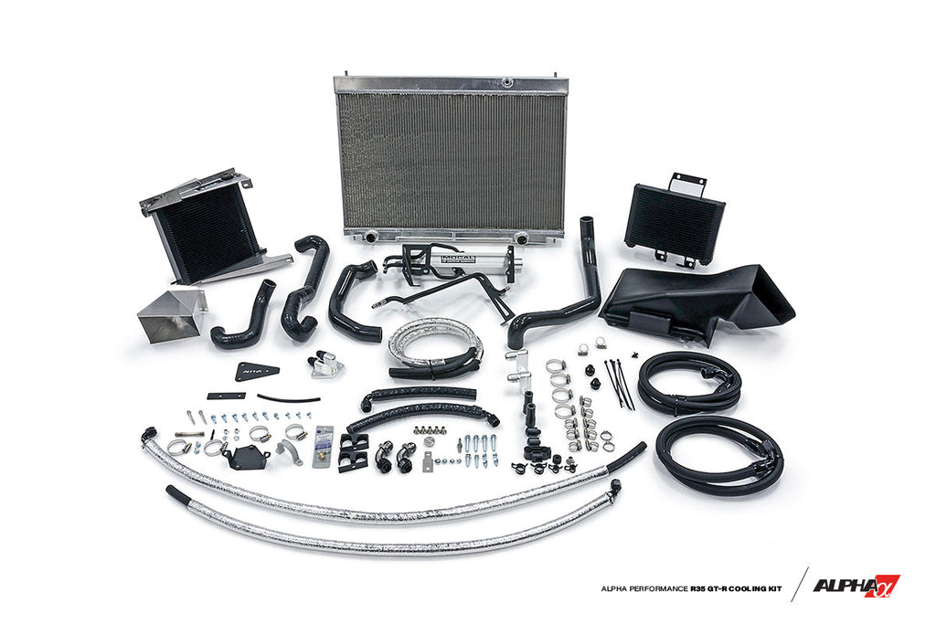 AMS Performance R35 GT-R Cooling Kit-DSG Performance-USA