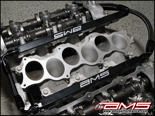 AMS Performance R35 GT-R Fuel Rail Upgrade Package-DSG Performance-USA