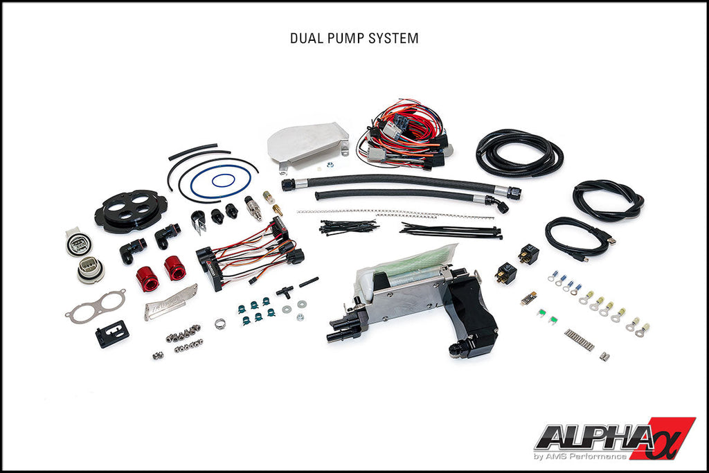 AMS Performance R35 GT-R Omega Brushless Fuel Pump System-DSG Performance-USA