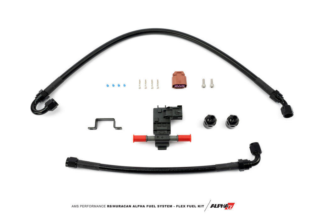 AMS Performance R8/Huracan Alpha Fuel System - Flex Fuel Kit Add-on-DSG Performance-USA