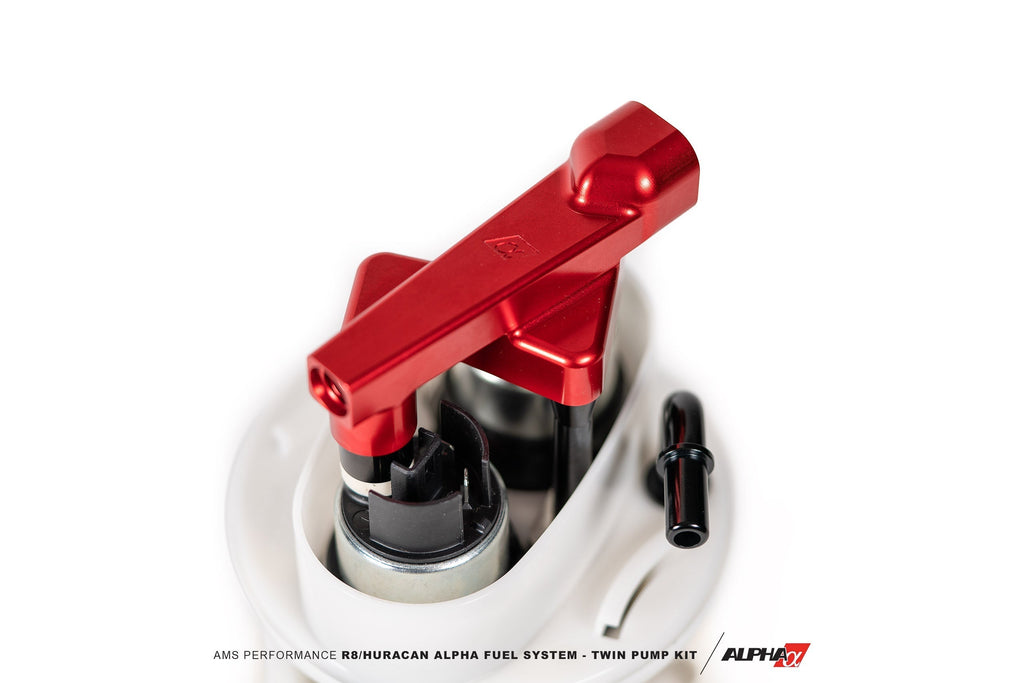 AMS Performance R8/Huracan Alpha Fuel System - Twin Pump Kit-DSG Performance-USA