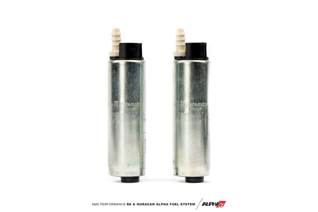 AMS Performance R8/Huracan Alpha Fuel System - Twin Pump Kit-DSG Performance-USA
