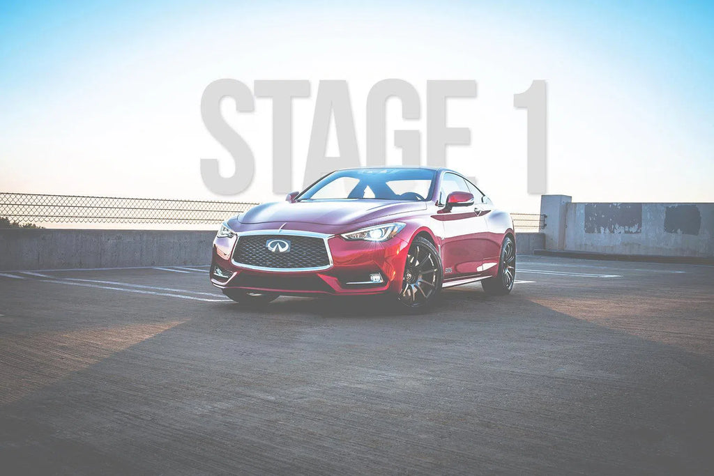 AMS Red Alpha Stage 1 Performance Package - Q50/Q60-DSG Performance-USA