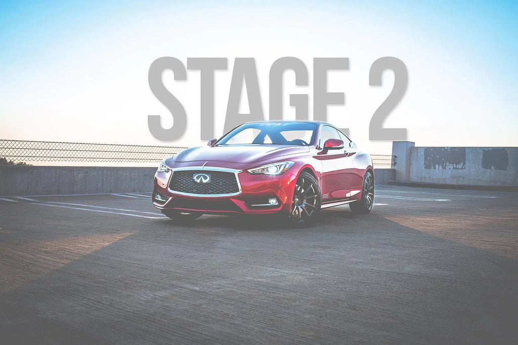 AMS Red Alpha Stage 2 Performance Package - Q50/Q60-DSG Performance-USA