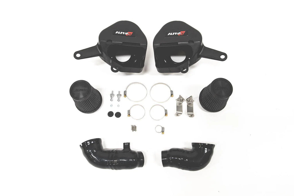 AMS Red Alpha Stage 3 Performance Package - Q50/Q60-DSG Performance-USA