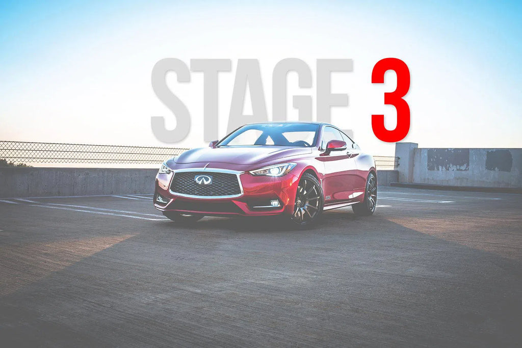 AMS Red Alpha Stage 3 Performance Package - Q50/Q60-DSG Performance-USA