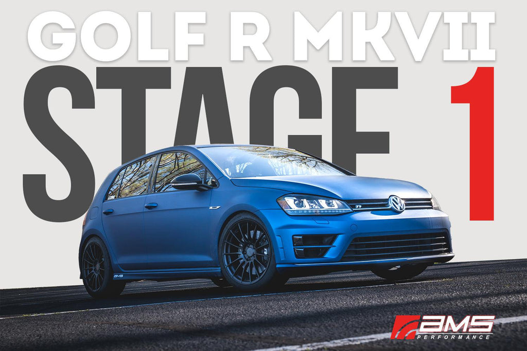 AMS VW MK7 GOLF R STAGE 1 PACKAGE-DSG Performance-USA