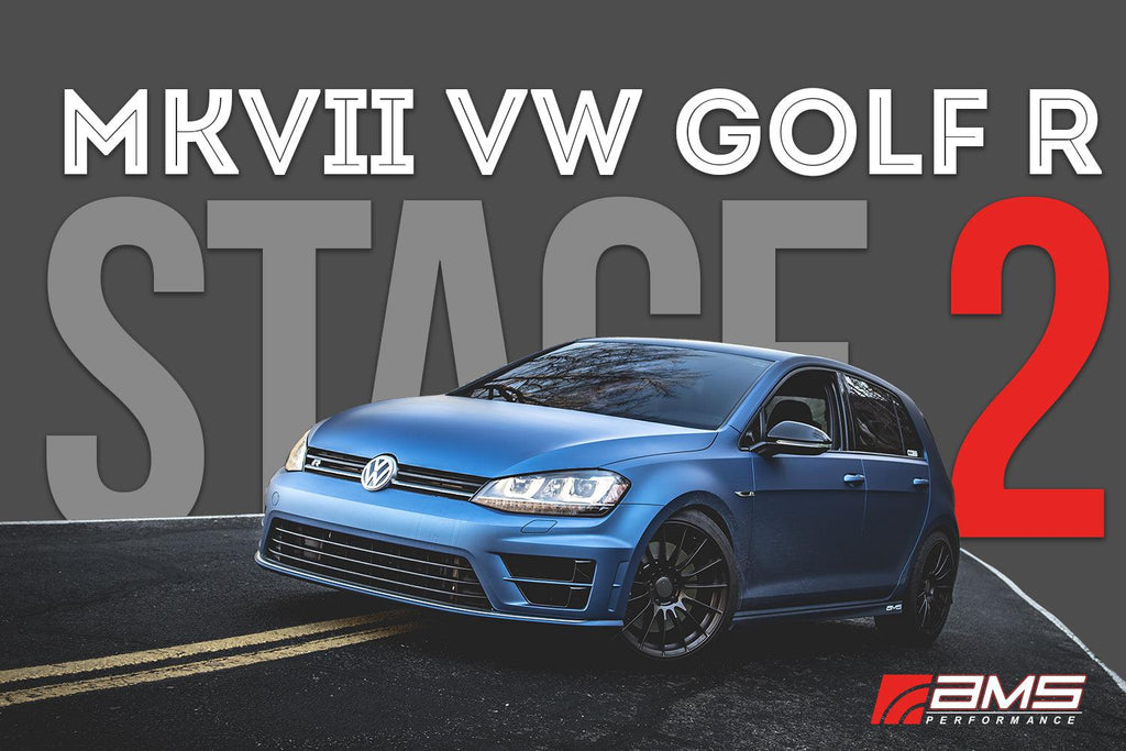 AMS VW MK7 GOLF R STAGE 2 PACKAGE-DSG Performance-USA