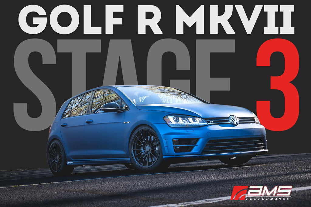 AMS VW MK7 GOLF R STAGE 3 PACKAGE-DSG Performance-USA