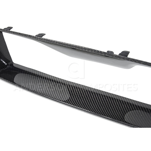 Anderson Composites 10-14 Ford Mustang/Shelby GT500 Front Upper Grille (w/ Spot for Cobra Emblem)-DSG Performance-USA