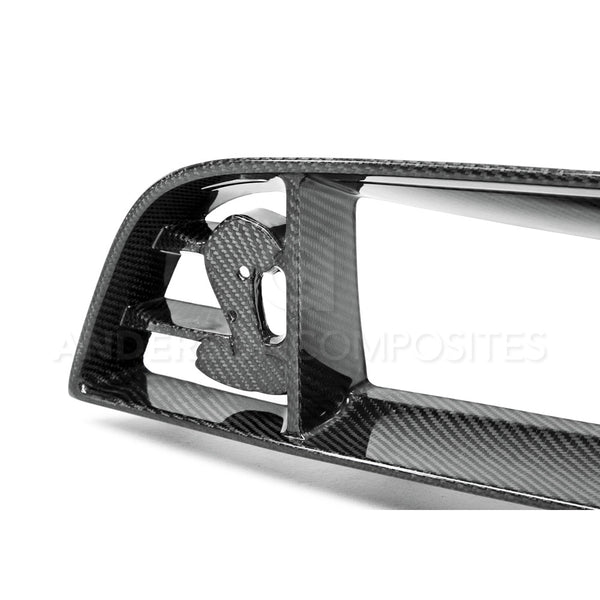 Anderson Composites 10-14 Ford Mustang/Shelby GT500 Front Upper Grille (w/ Spot for Cobra Emblem)-DSG Performance-USA