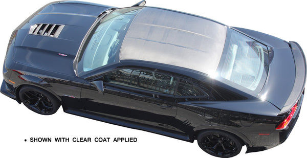 Anderson Composites 10-15 Chevrolet Camaro Dry Carbon Roof Replacement (Full Replacement)-DSG Performance-USA