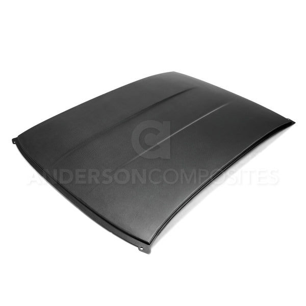 Anderson Composites 10-15 Chevrolet Camaro Dry Carbon Roof Replacement (Full Replacement)-DSG Performance-USA