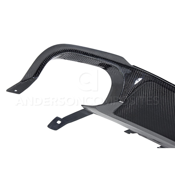 Anderson Composites 13-14 Ford Mustang/Shelby GT500 Rear Diffuser-DSG Performance-USA