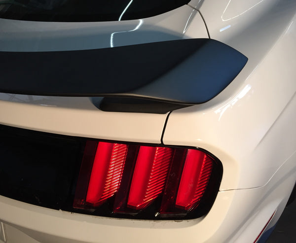 Anderson Composites 15-16 Ford Mustang GT 350 R Style Fiberglass Rear Spoiler-DSG Performance-USA