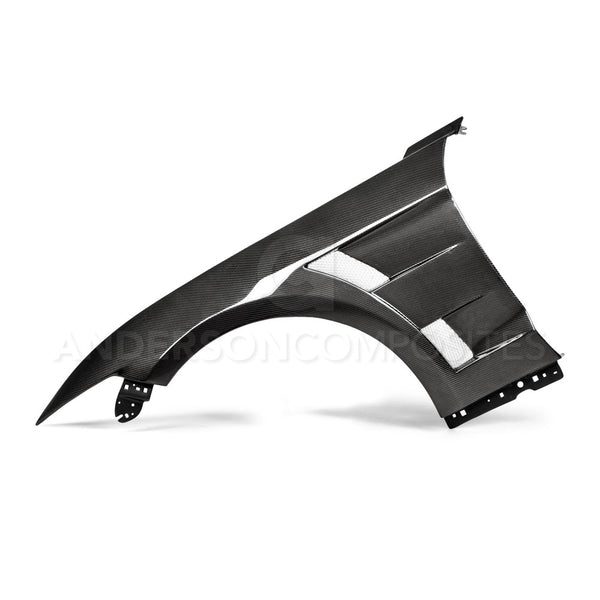 Anderson Composites 15-16 Ford Mustang Type-AT Fenders (0.4in Wider)-DSG Performance-USA