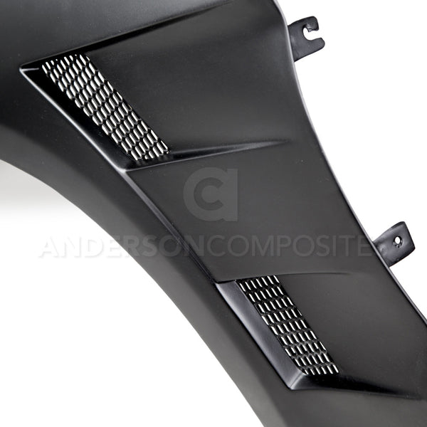 Anderson Composites 15-16 Ford Mustang Type-AT Fiberglass Fenders (0.4in Wider)-DSG Performance-USA