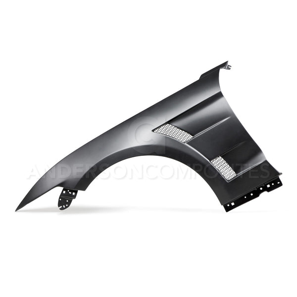 Anderson Composites 15-16 Ford Mustang Type-AT Fiberglass Fenders (0.4in Wider)-DSG Performance-USA