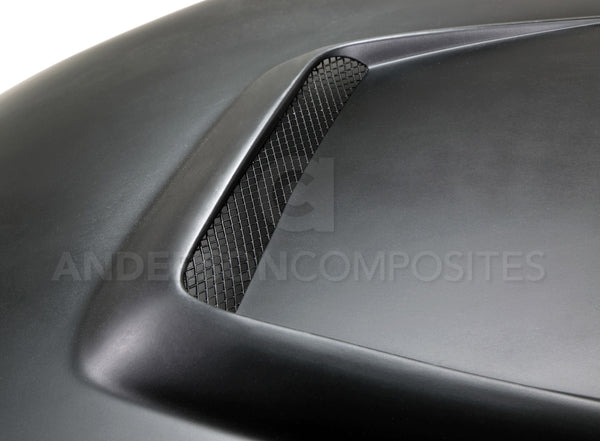 Anderson Composites 15-16 Ford Mustang Type-GR Fiberglass Hood-DSG Performance-USA