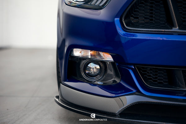 Anderson Composites 15-17 Ford Mustang Fog Light Surrounds-DSG Performance-USA