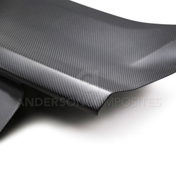 Anderson Composites 15-17 Ford Mustang Type-OE Dry Carbon Decklid-DSG Performance-USA
