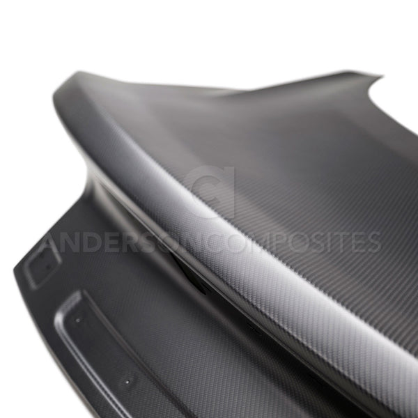 Anderson Composites 15-17 Ford Mustang Type-OE Dry Carbon Decklid-DSG Performance-USA