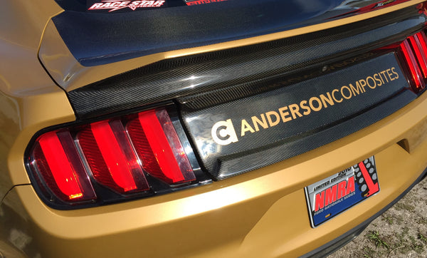 Anderson Composites 15-17 Ford Mustang Type-ST Double Sided Decklid-DSG Performance-USA